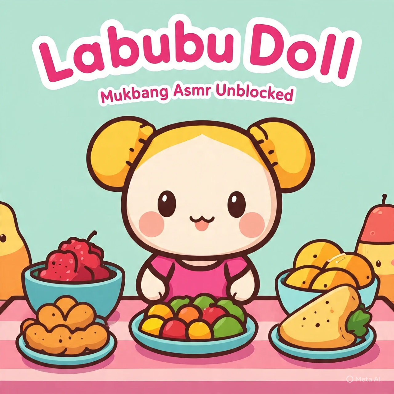 Labubu Doll Mukbang Asmr Unblocked