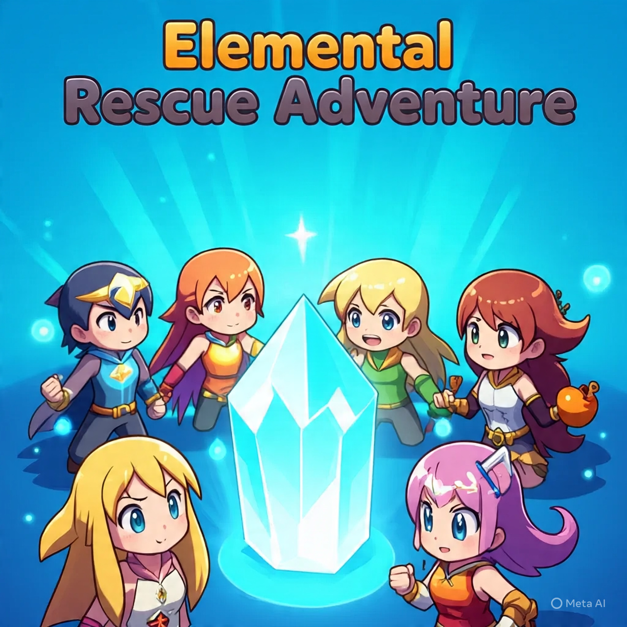 Elemental Rescue Adventure