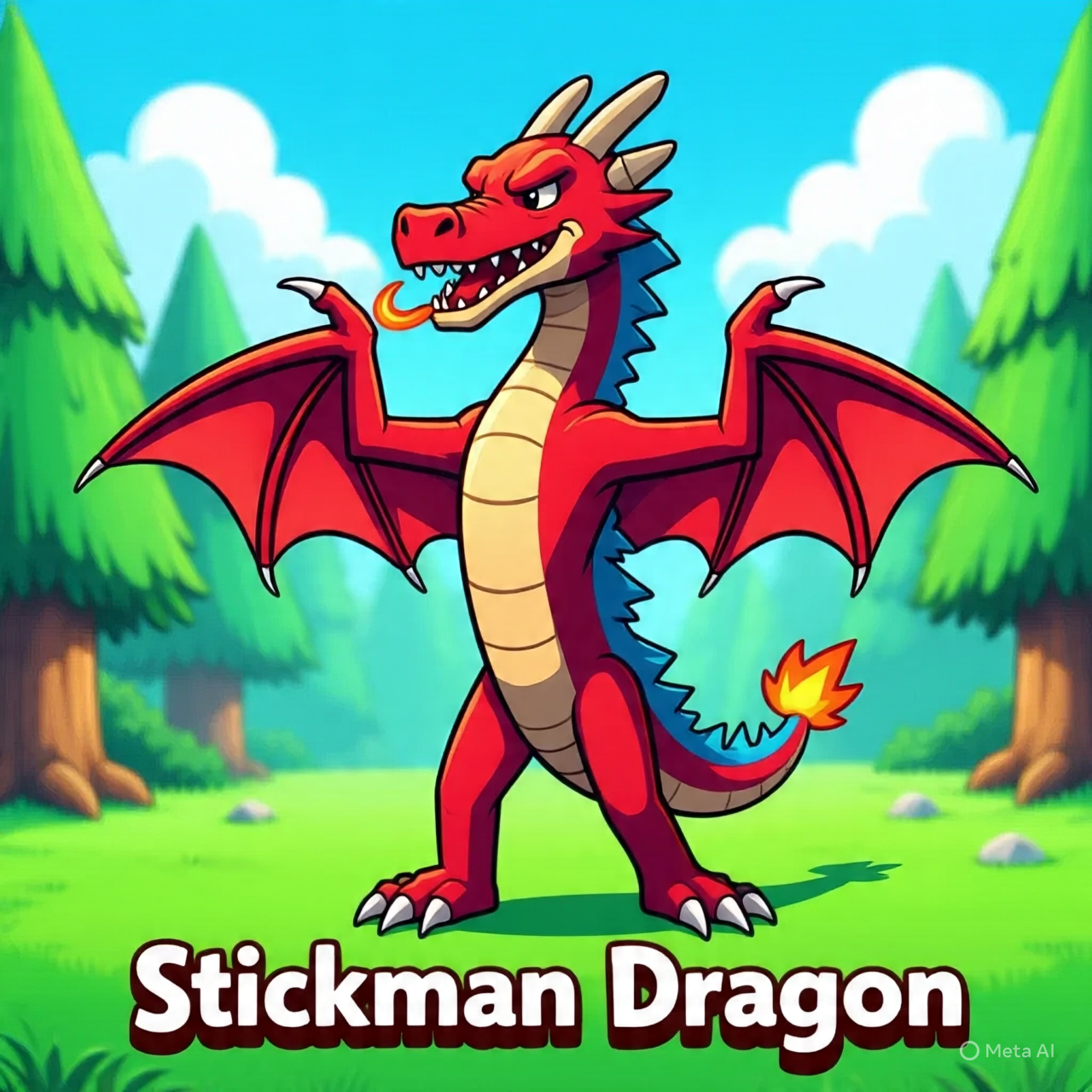Super Stickman Dragon