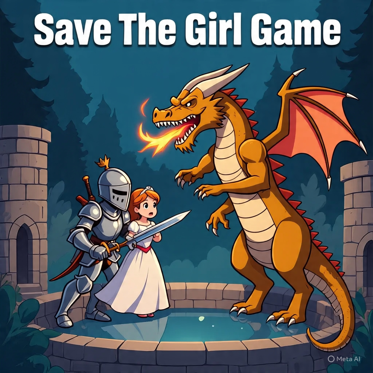Save The Girl Game