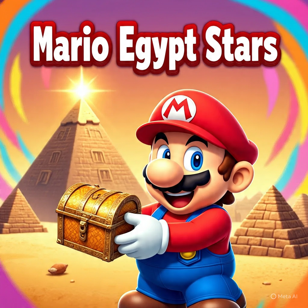 Mario Egypt Stars