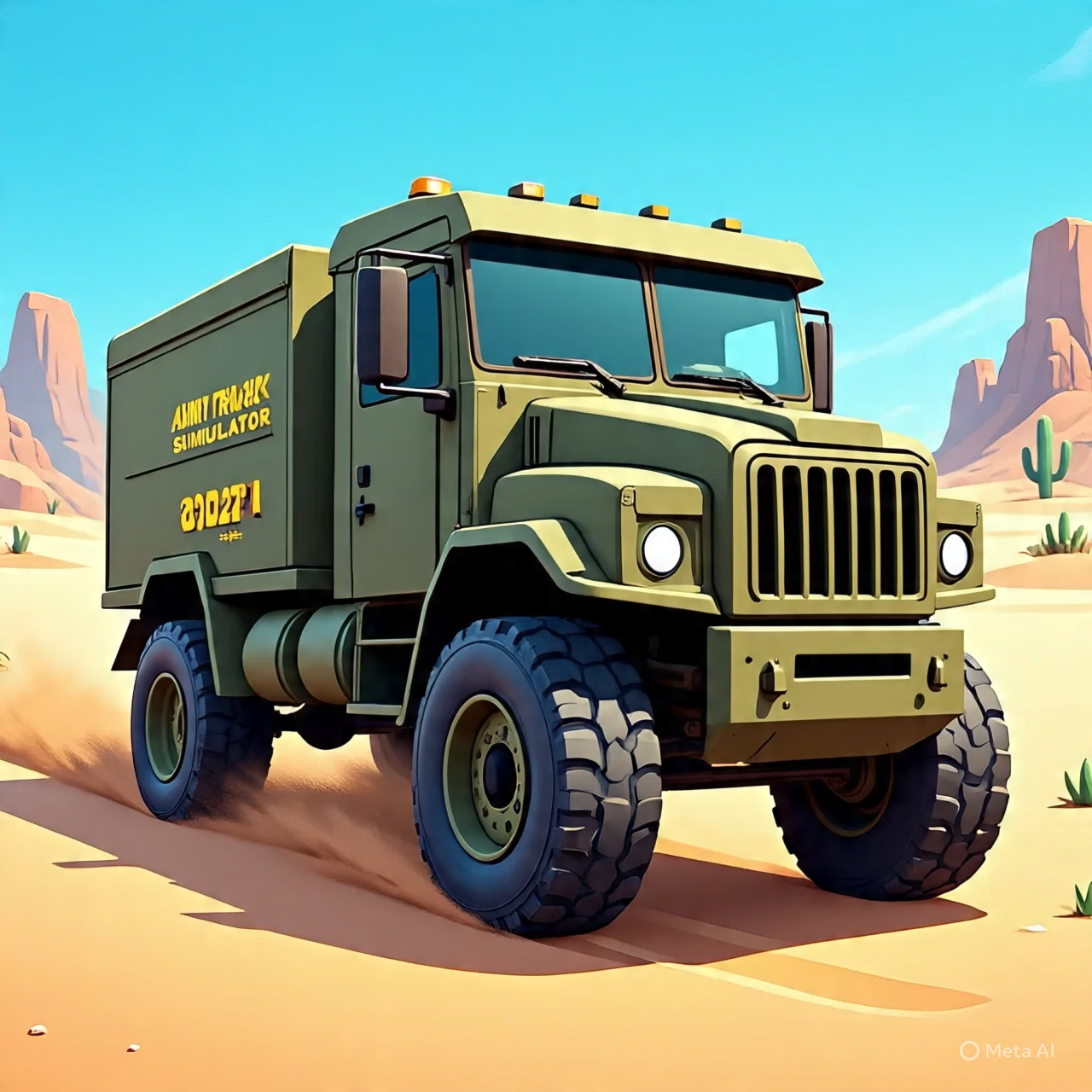 Army Truck Simulator 2024