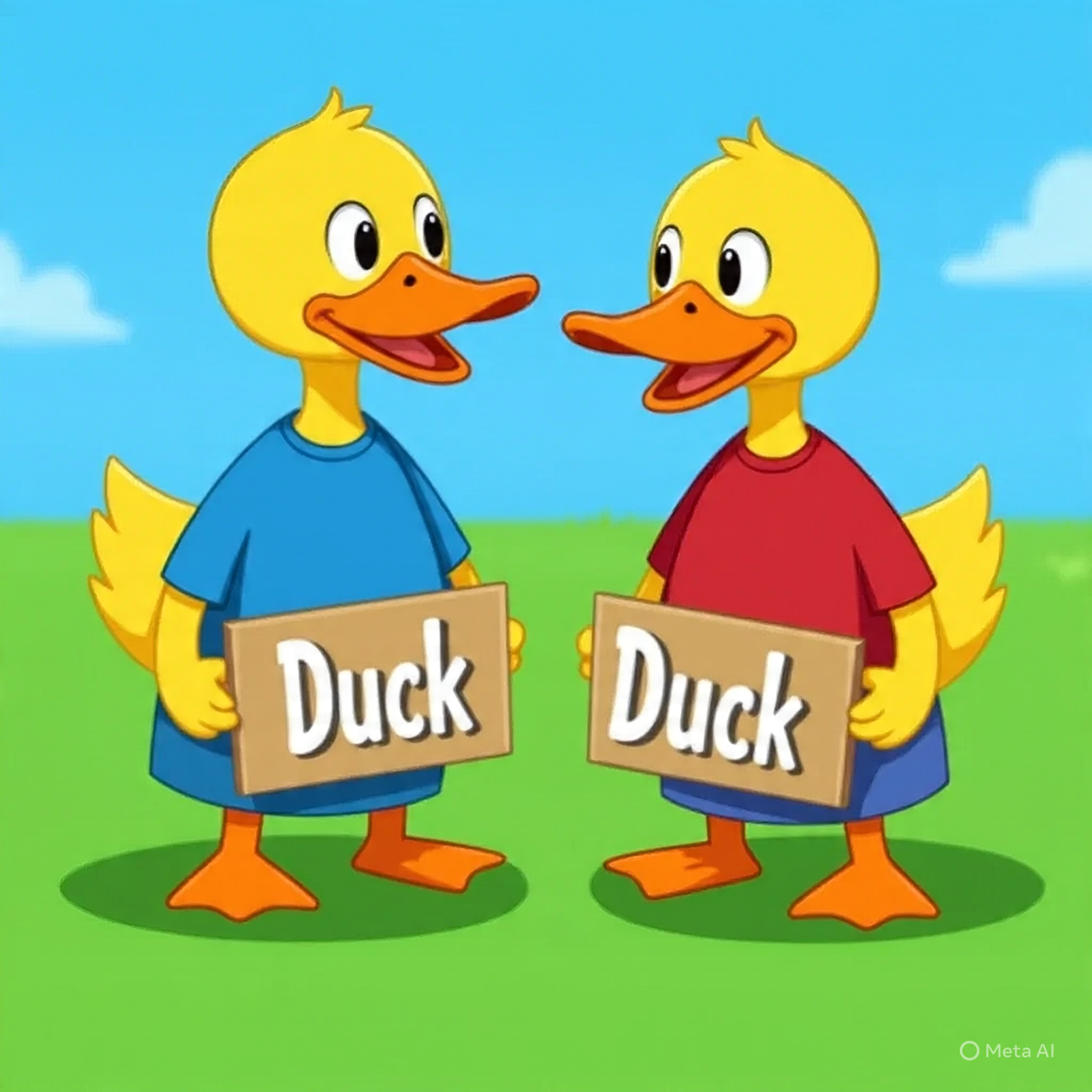Duck Duck