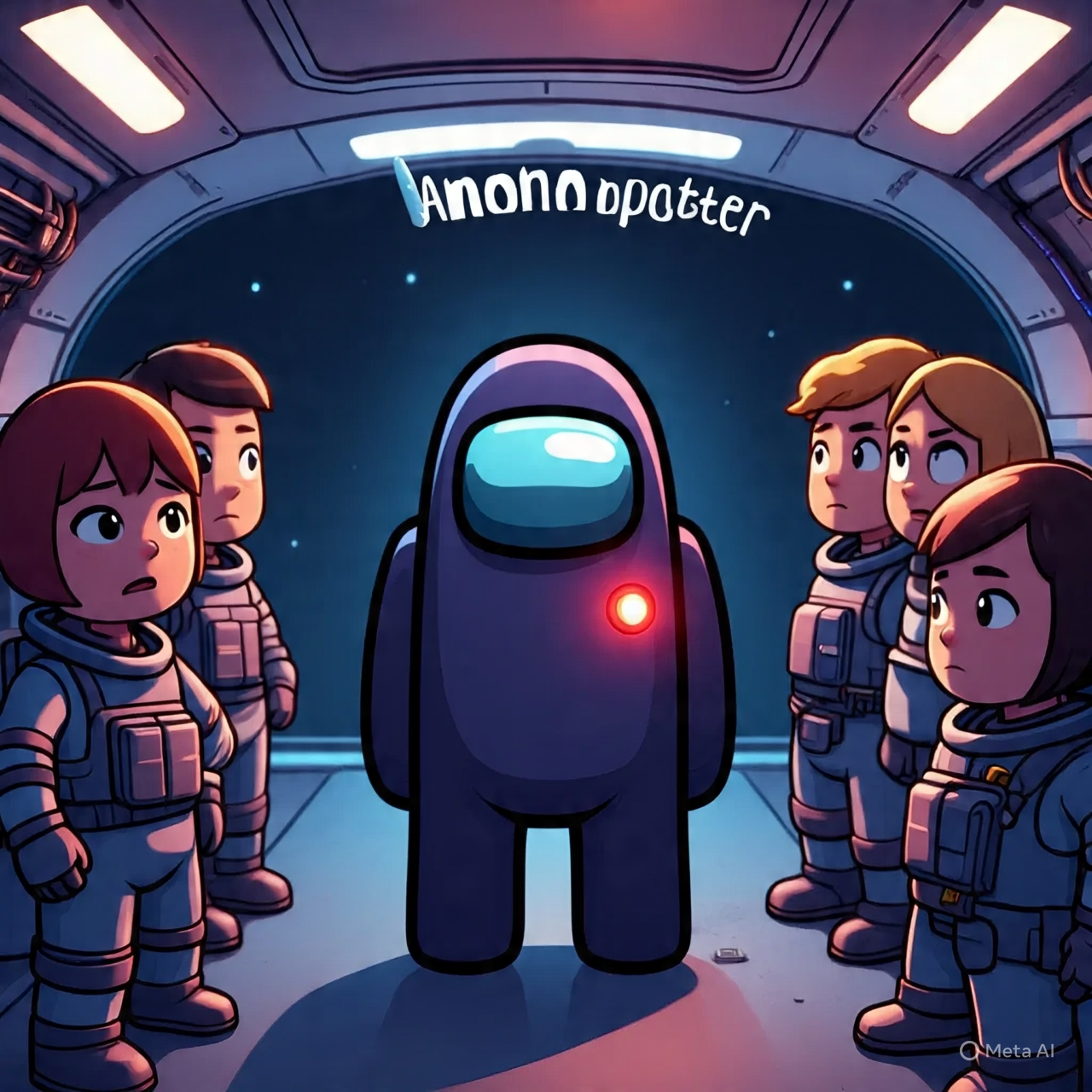Among us The imposter
