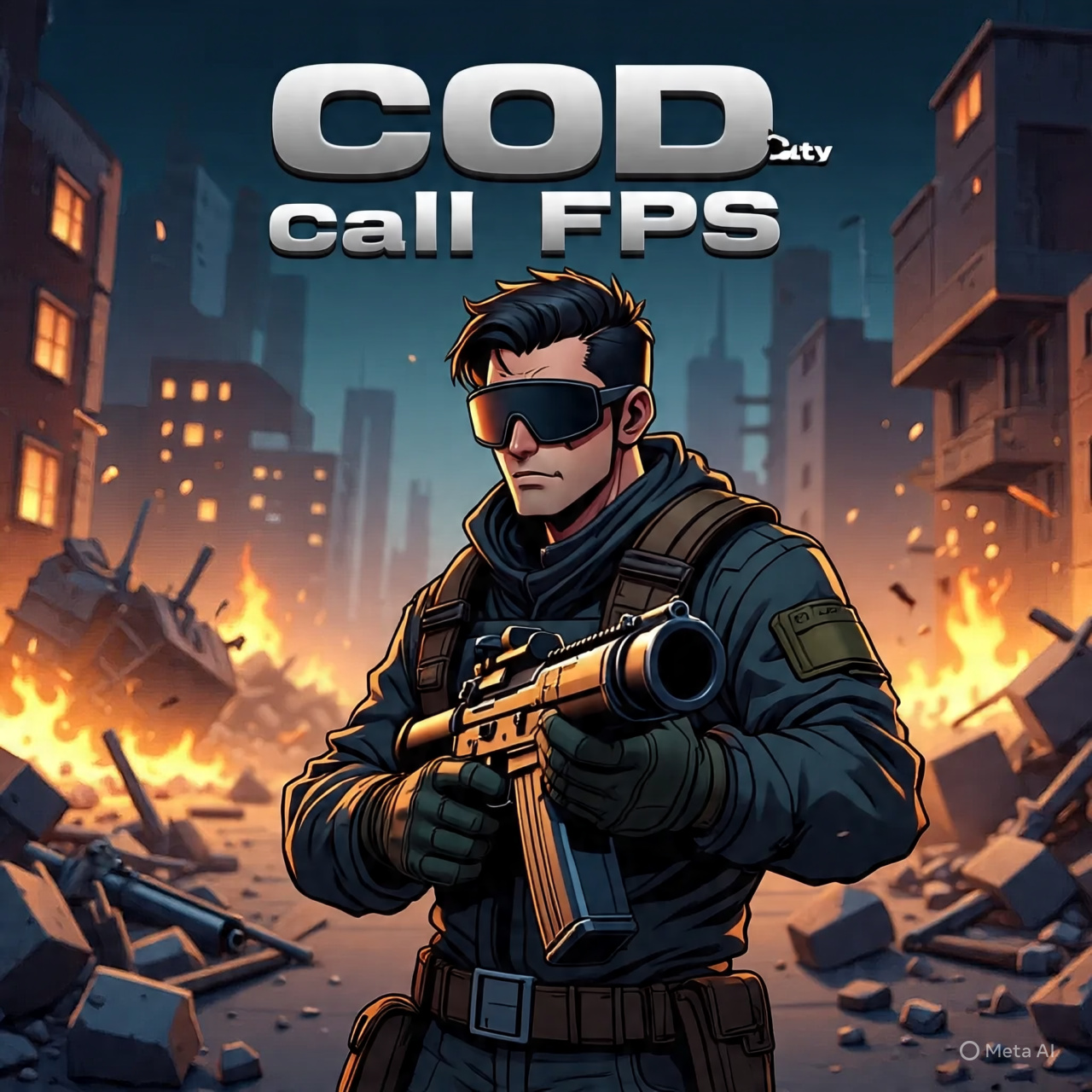COD Duty Call FPS