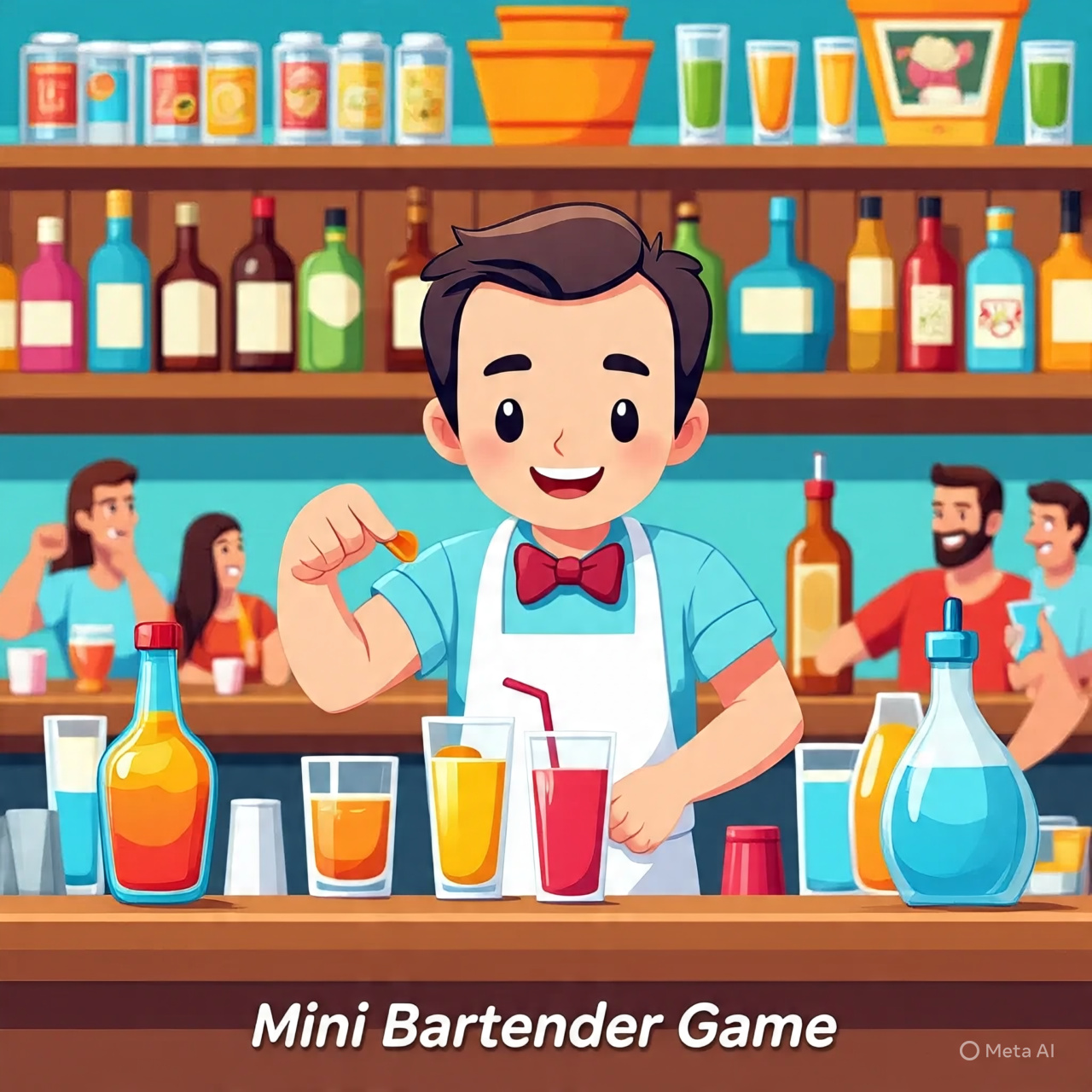 Mini Bartender Game