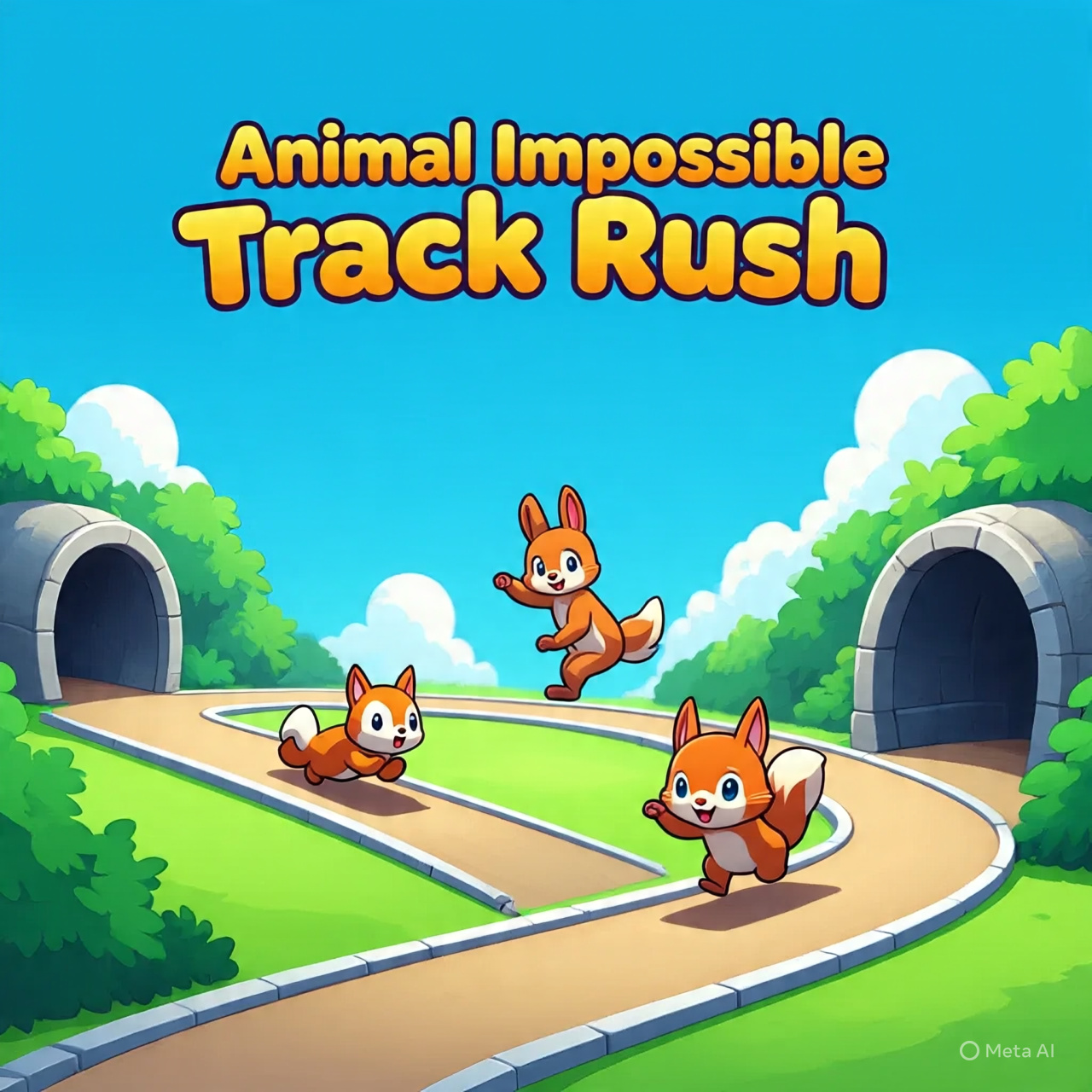 Animal Impossible Track Rush
