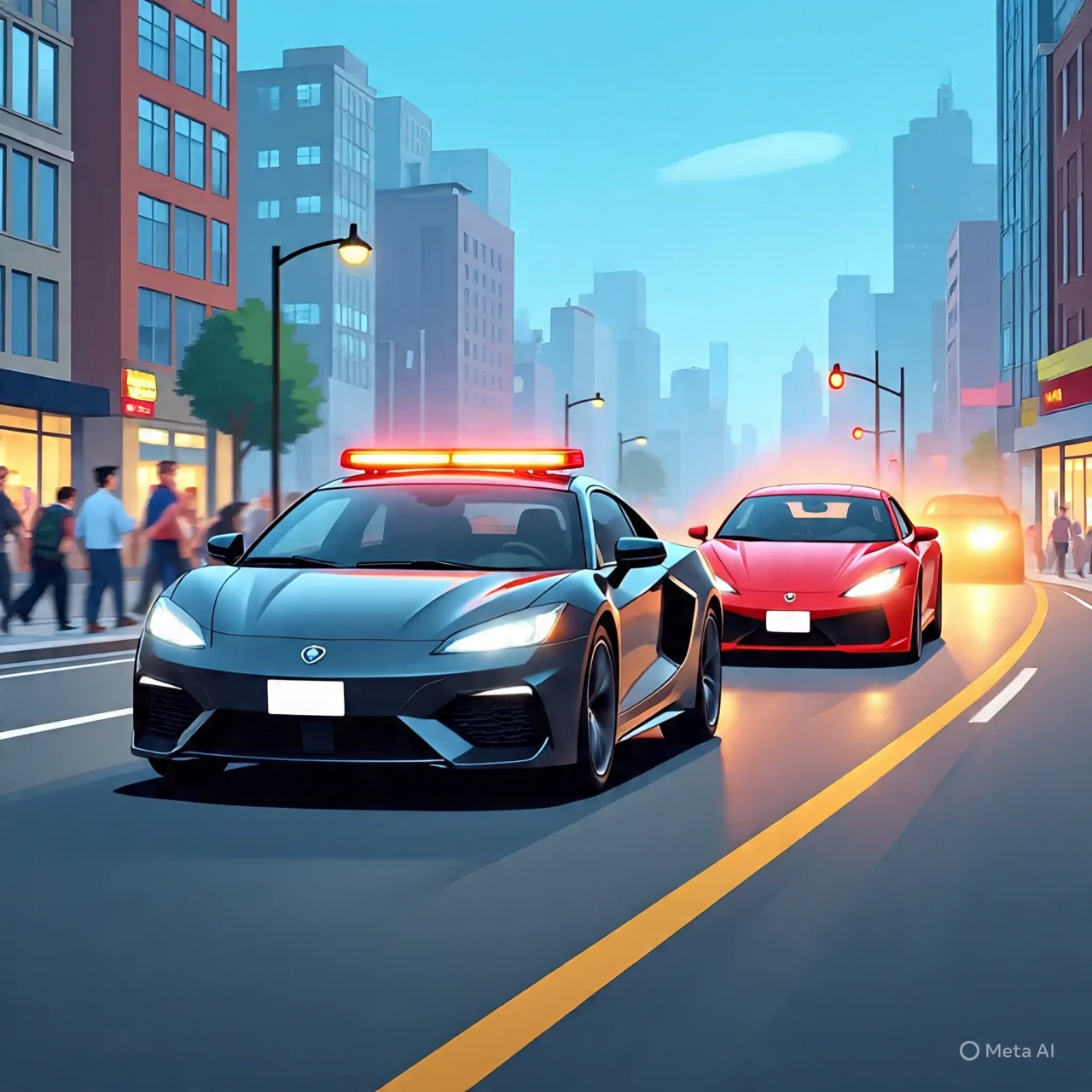 Police Chase 2