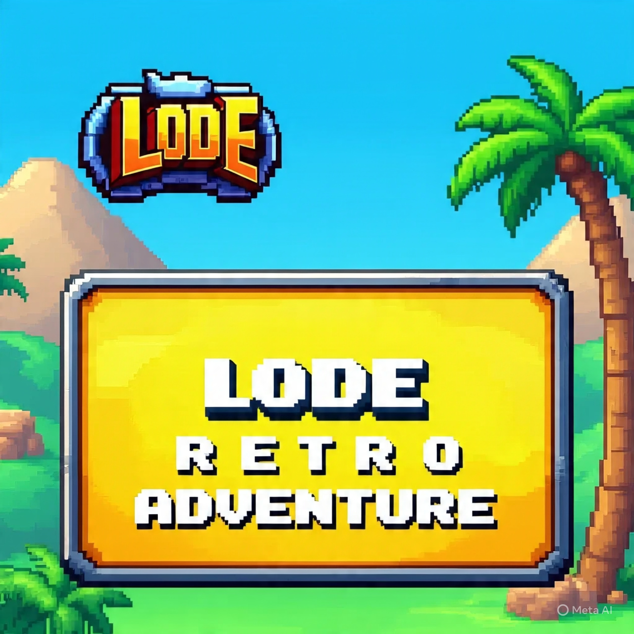 Lode Retro Adventure