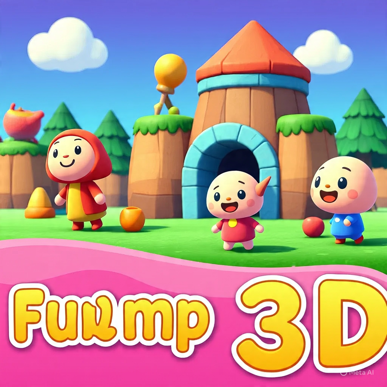 Fun Bump 3D