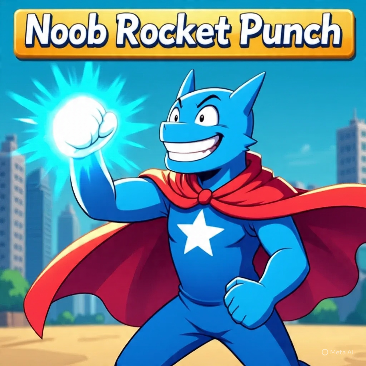 Noob Rocket Punch