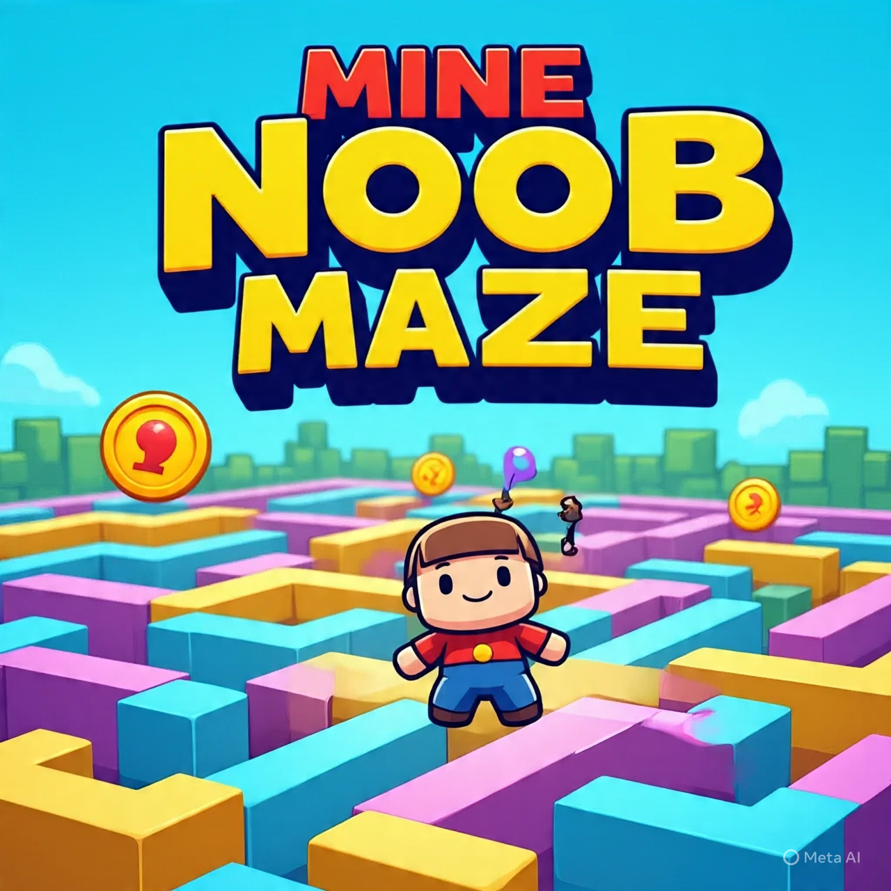 Mine Noob Maze