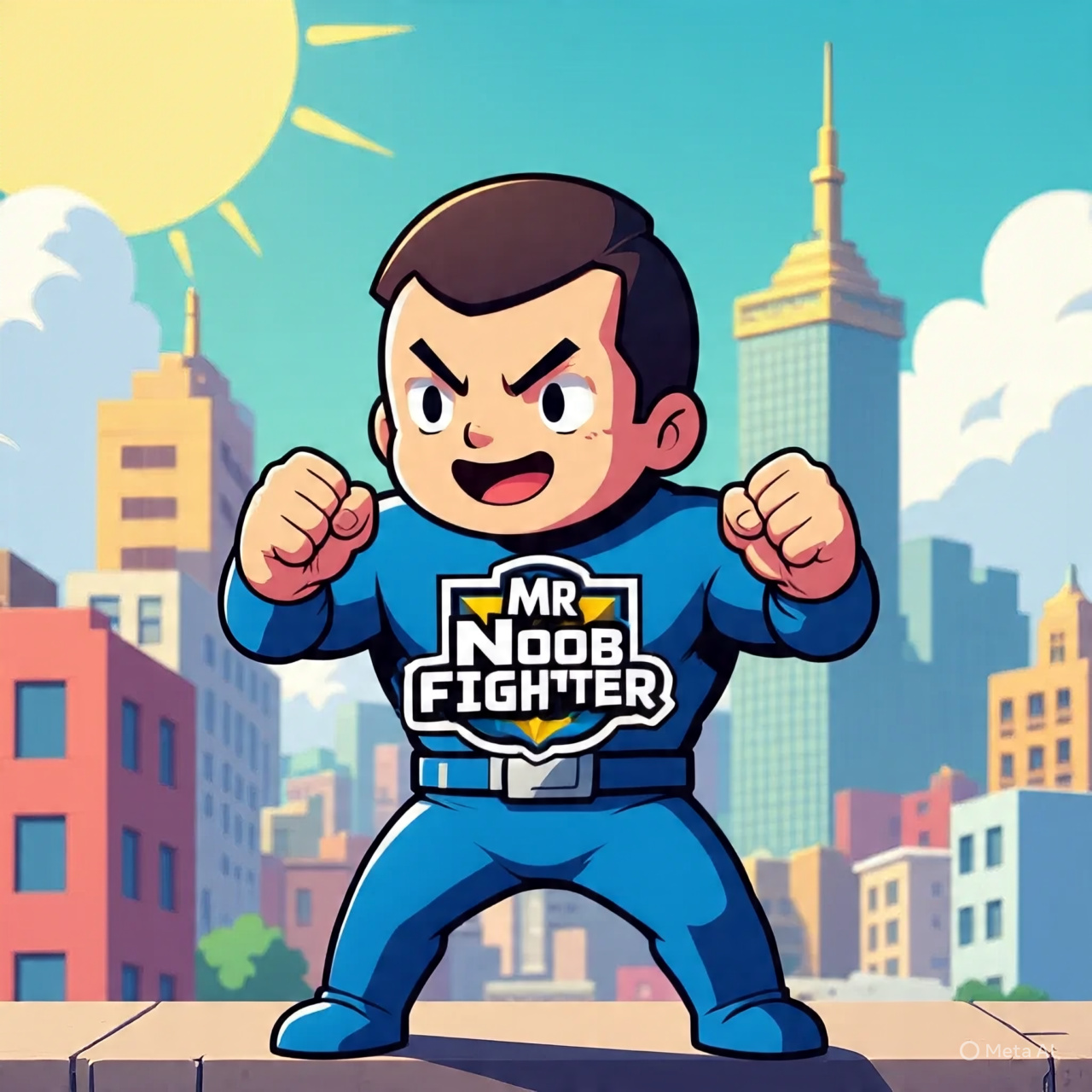 Mr Noob Fighter