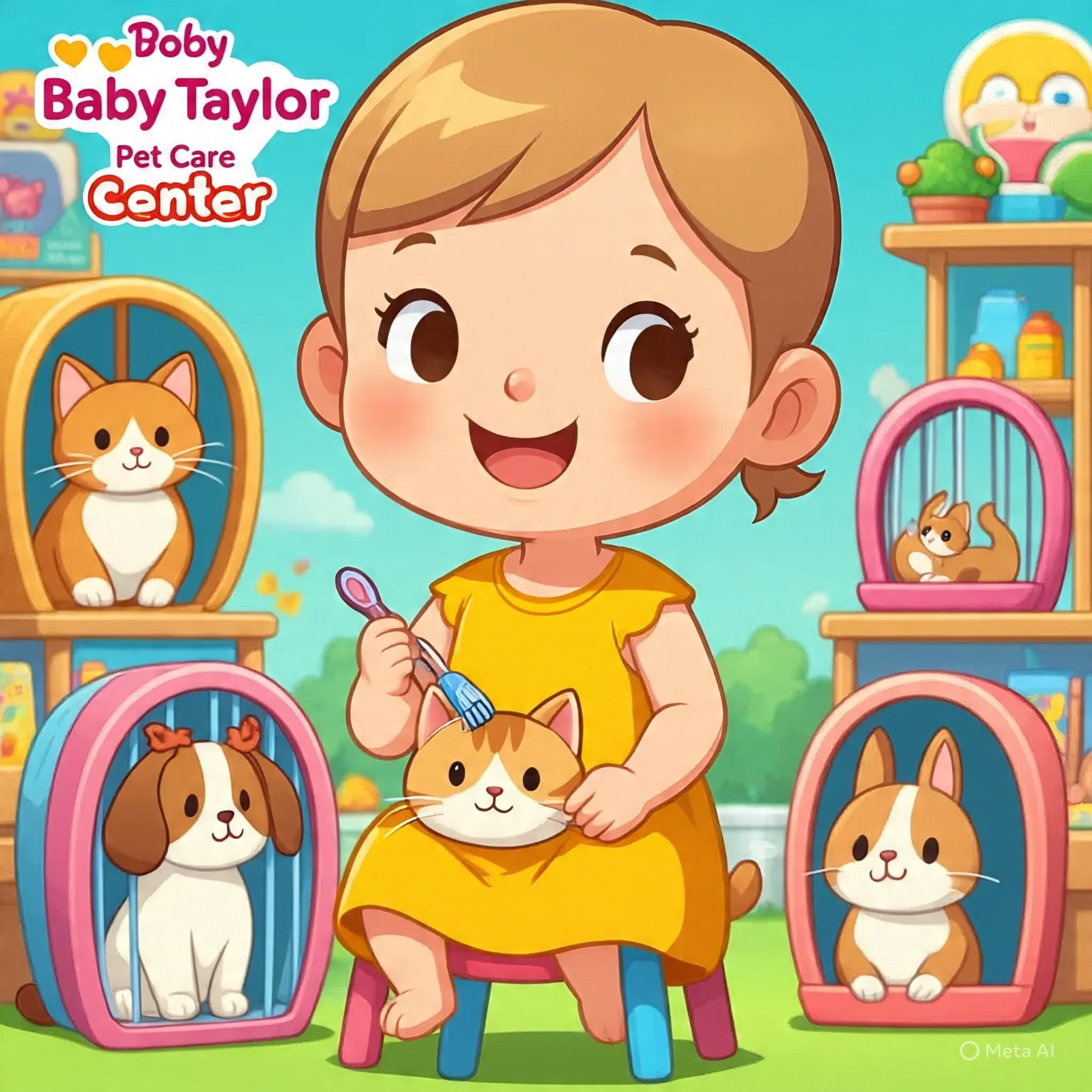 Baby Taylor Pet Care Center