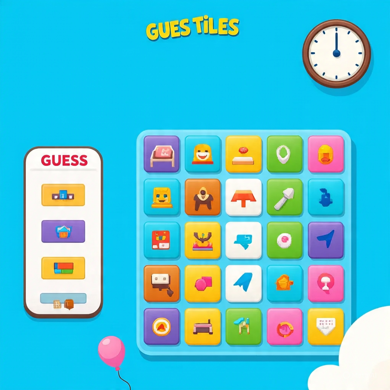 Guess Tiles