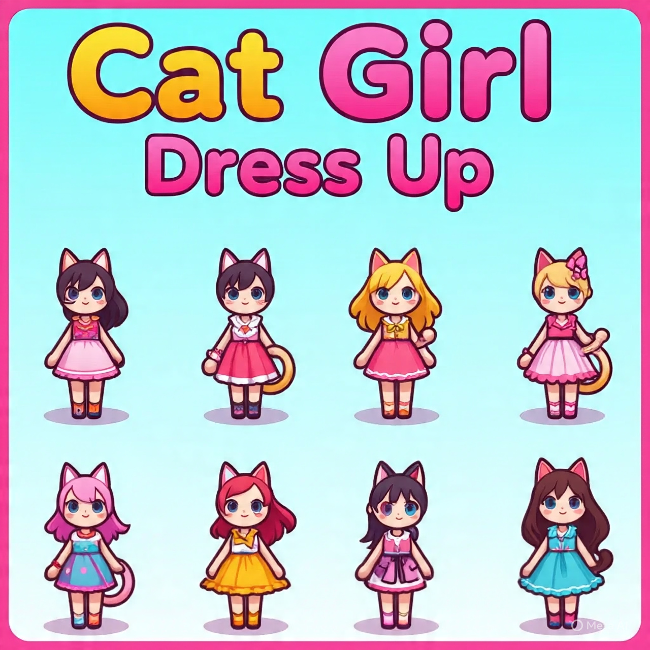 Cat Girl Dress Up