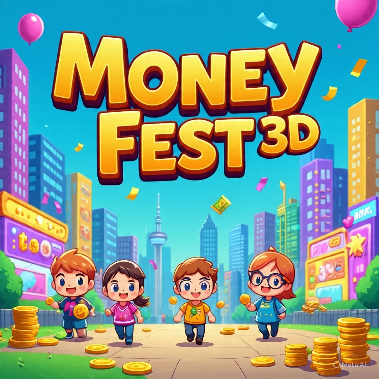 Money Fest 3D