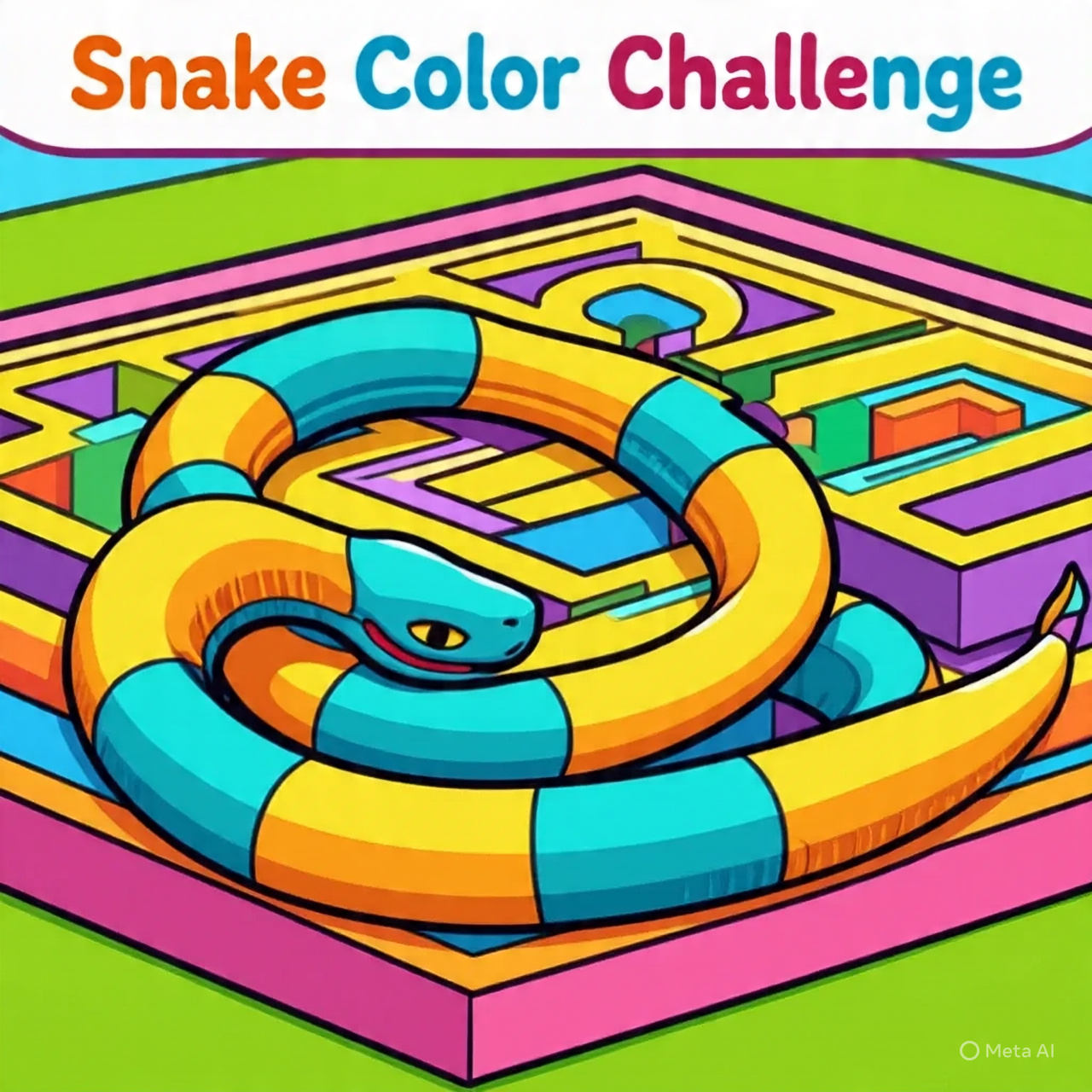 Snake Color Challenge