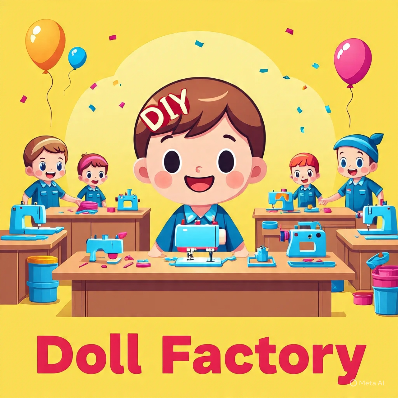 DIY Doll Factory