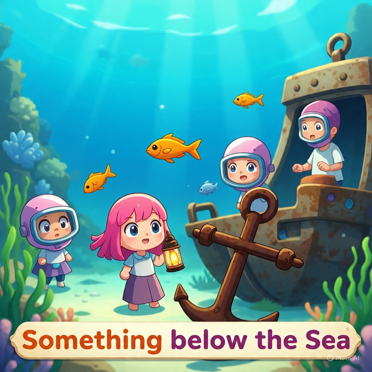 Something below the Sea