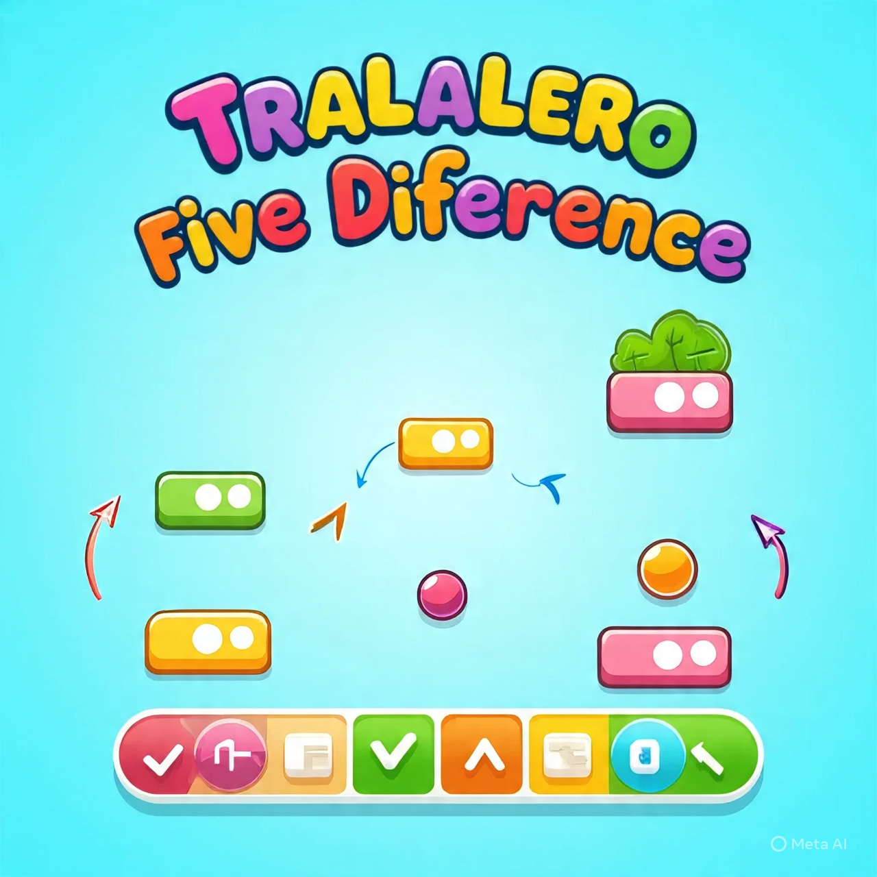 Tralalero Tralala Five Difference