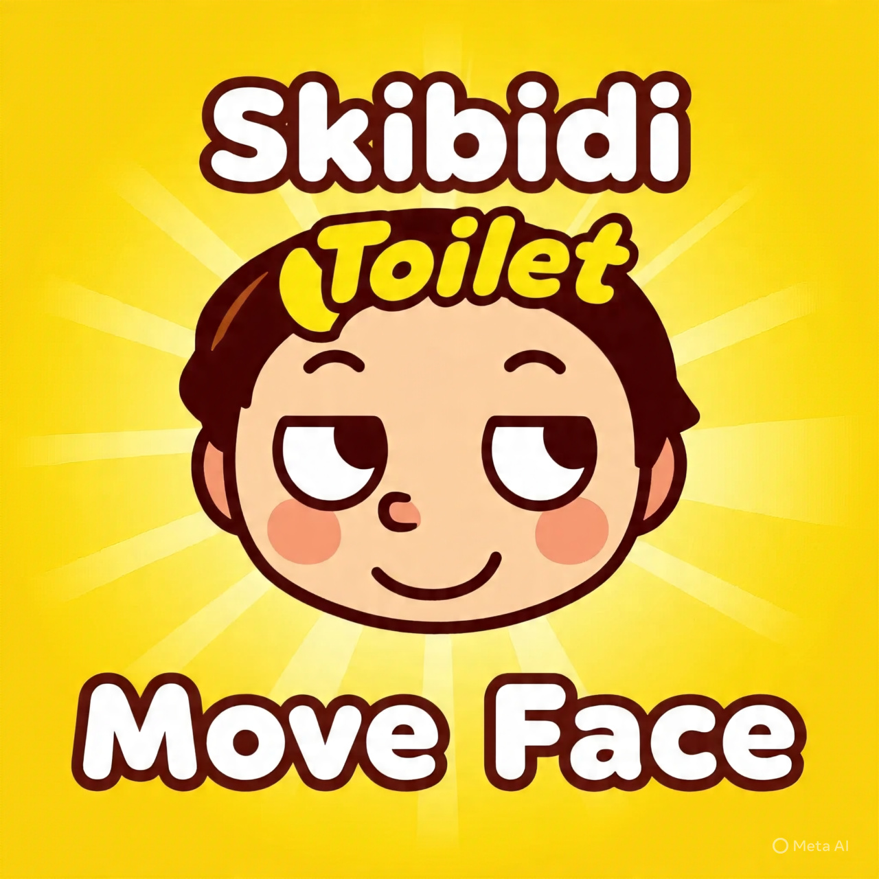 Skibidi Toilet Move Face