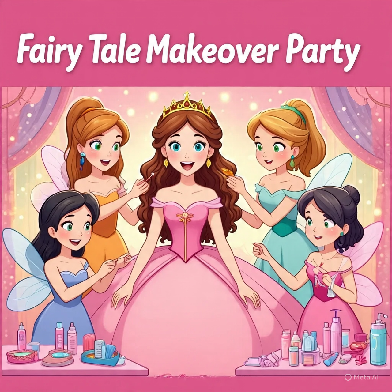 Fairy Tale Makeover Party